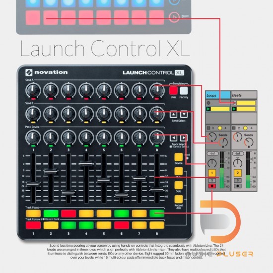 Novation Launch Control XL